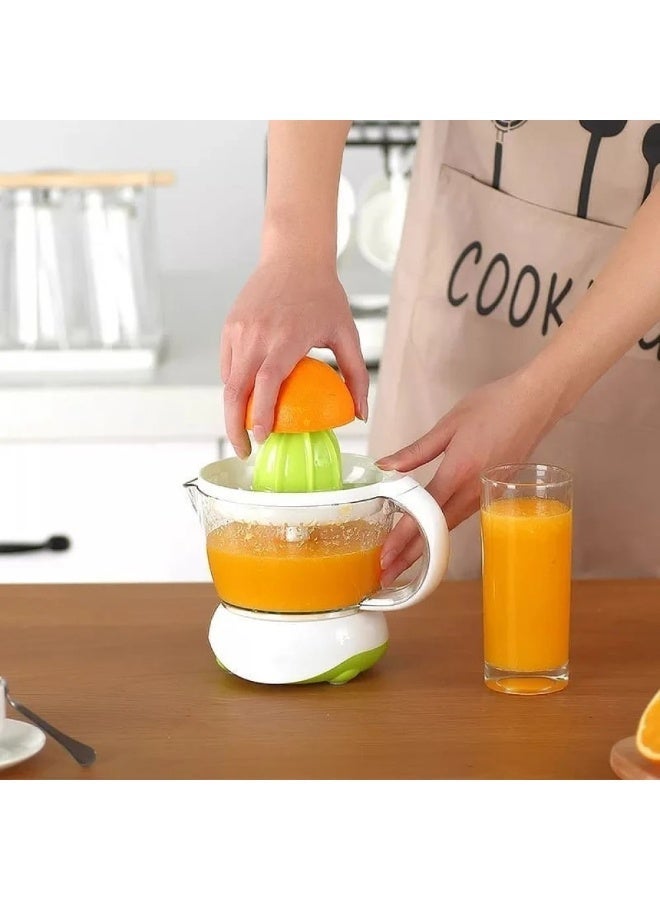REFURA Electric Citrus Juicer 1L | Dual-Rotation | 40W Copper Motor | Non-Slip Base | For Oranges, Lemons & Limes RE-10102 - Image 4